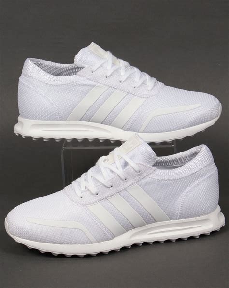 white Adidas trainers for men